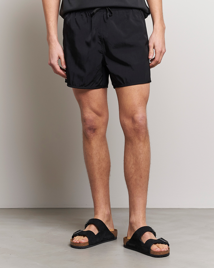 Herre | Badeshorts med snøring | CDLP | Swim Trunks Black