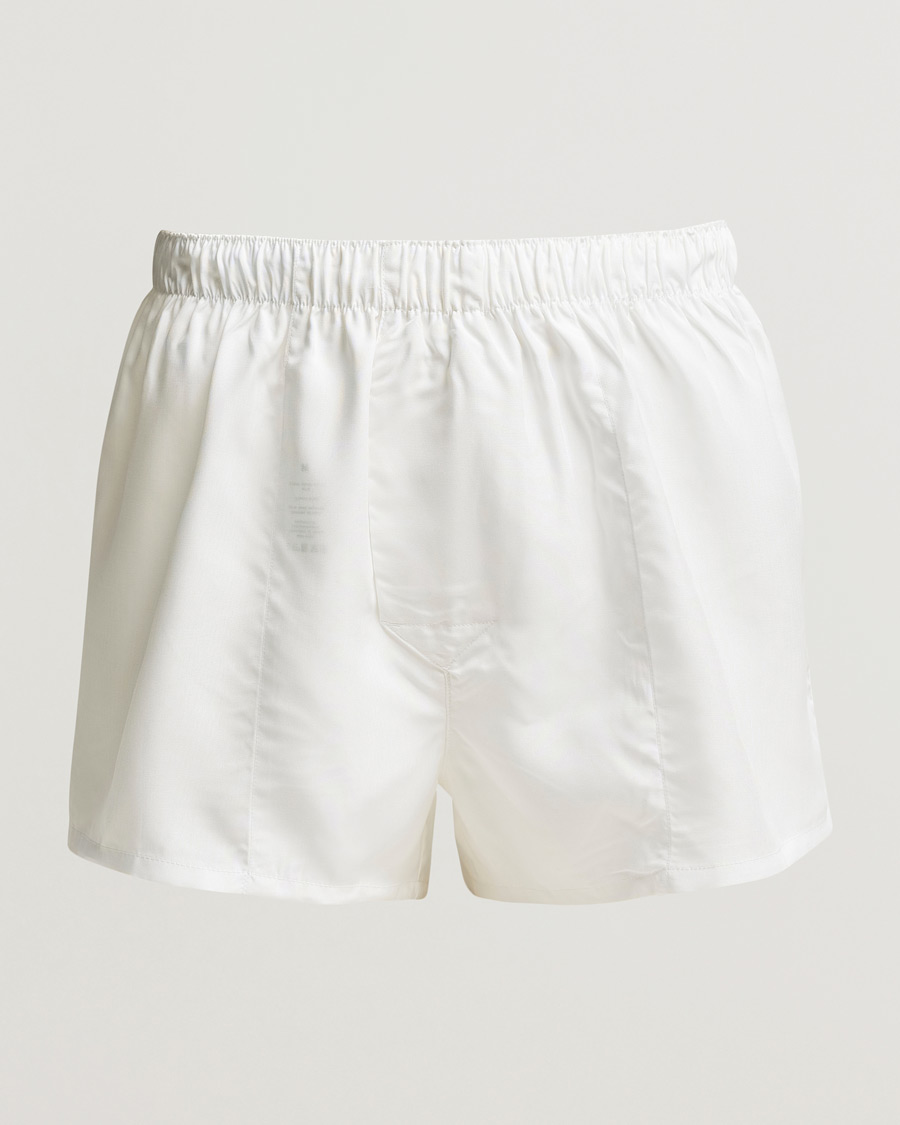 Herre | Undertøy | CDLP | Woven Boxer Shorts Slim White