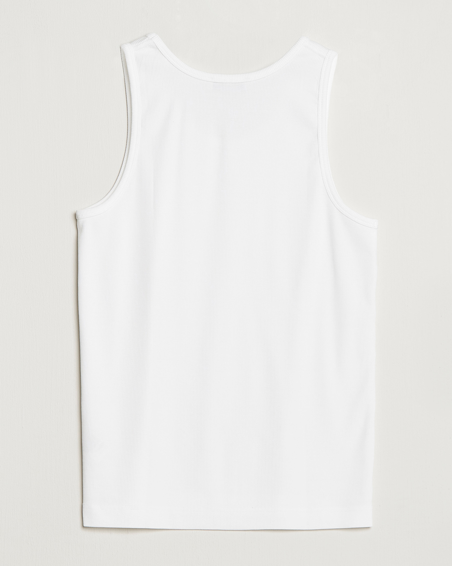 Herre | T-Shirts | CDLP | Rib Tank Top White