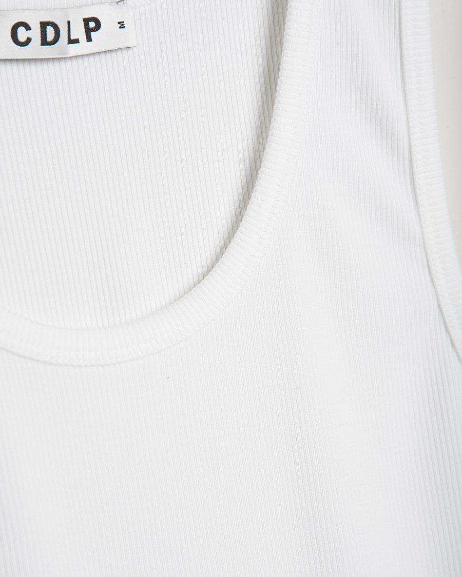 Herre | Contemporary Creators | CDLP | Rib Tank Top White