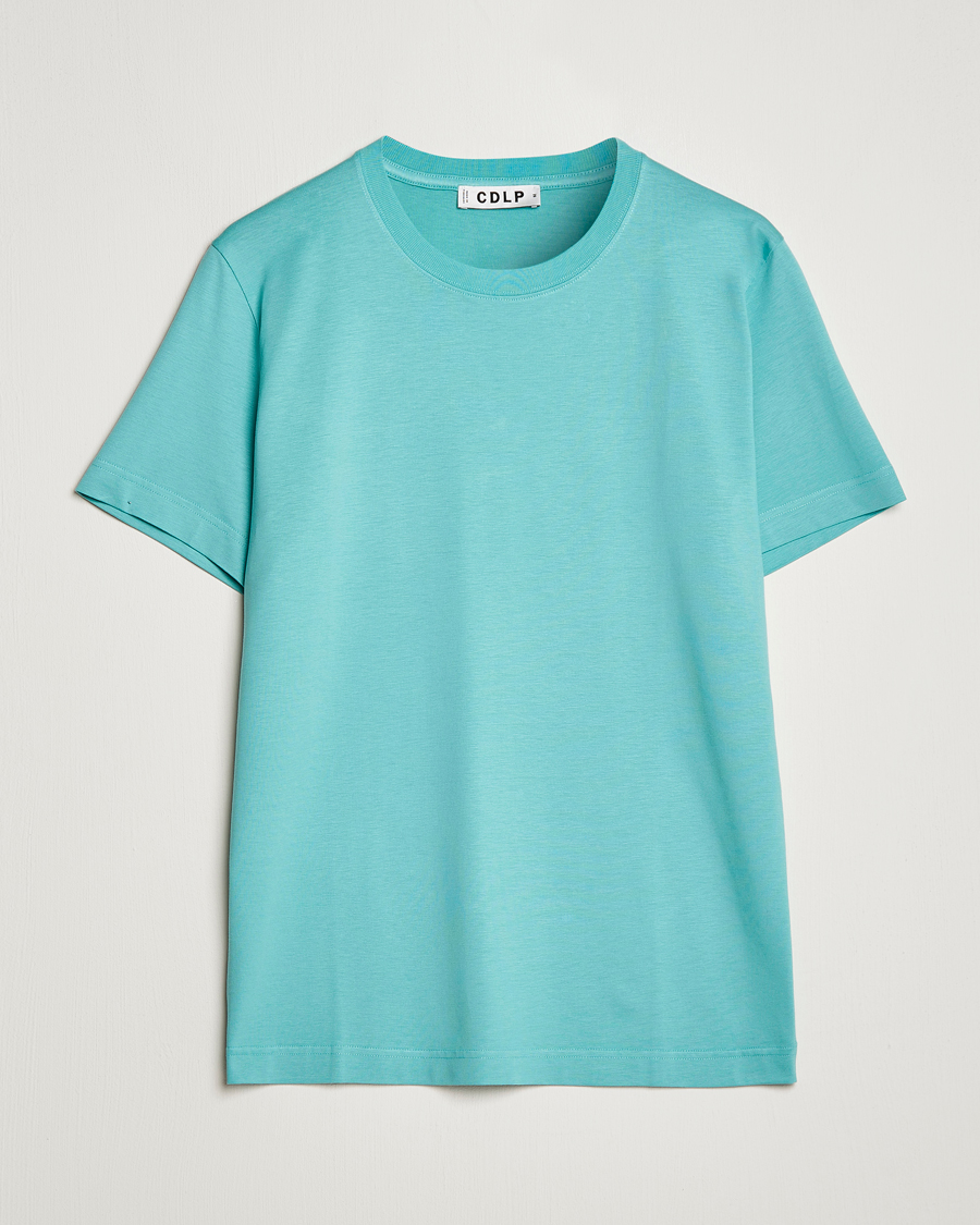 Herre | T-Shirts | CDLP | Midweight T-Shirt Spearmint