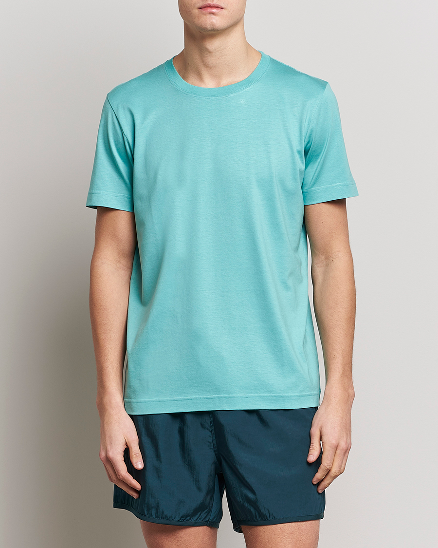 Herre | T-Shirts | CDLP | Midweight T-Shirt Spearmint