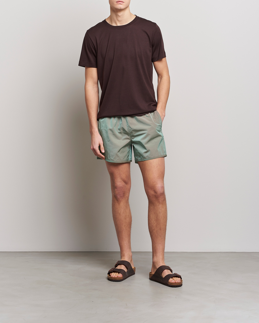 Herre | T-Shirts | CDLP | Midweight T-Shirt Brown