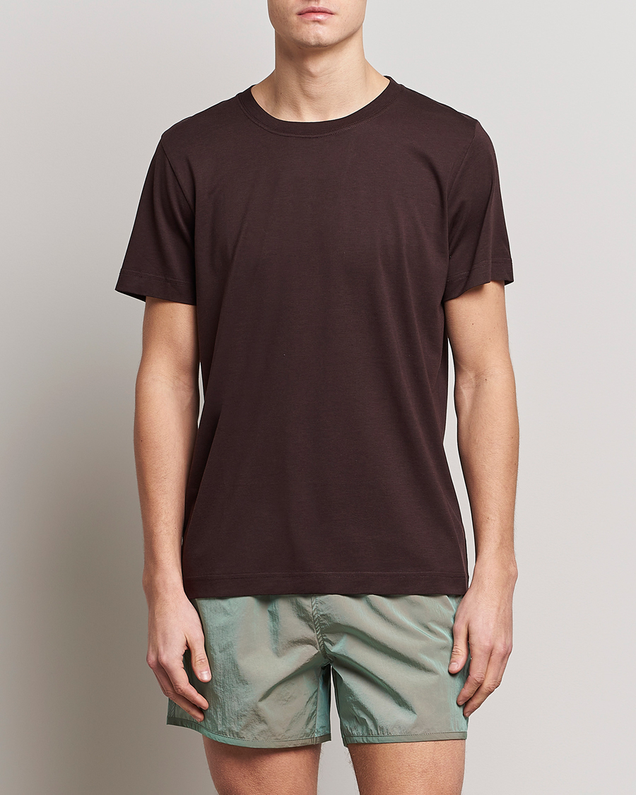 Herre |  | CDLP | Midweight T-Shirt Brown