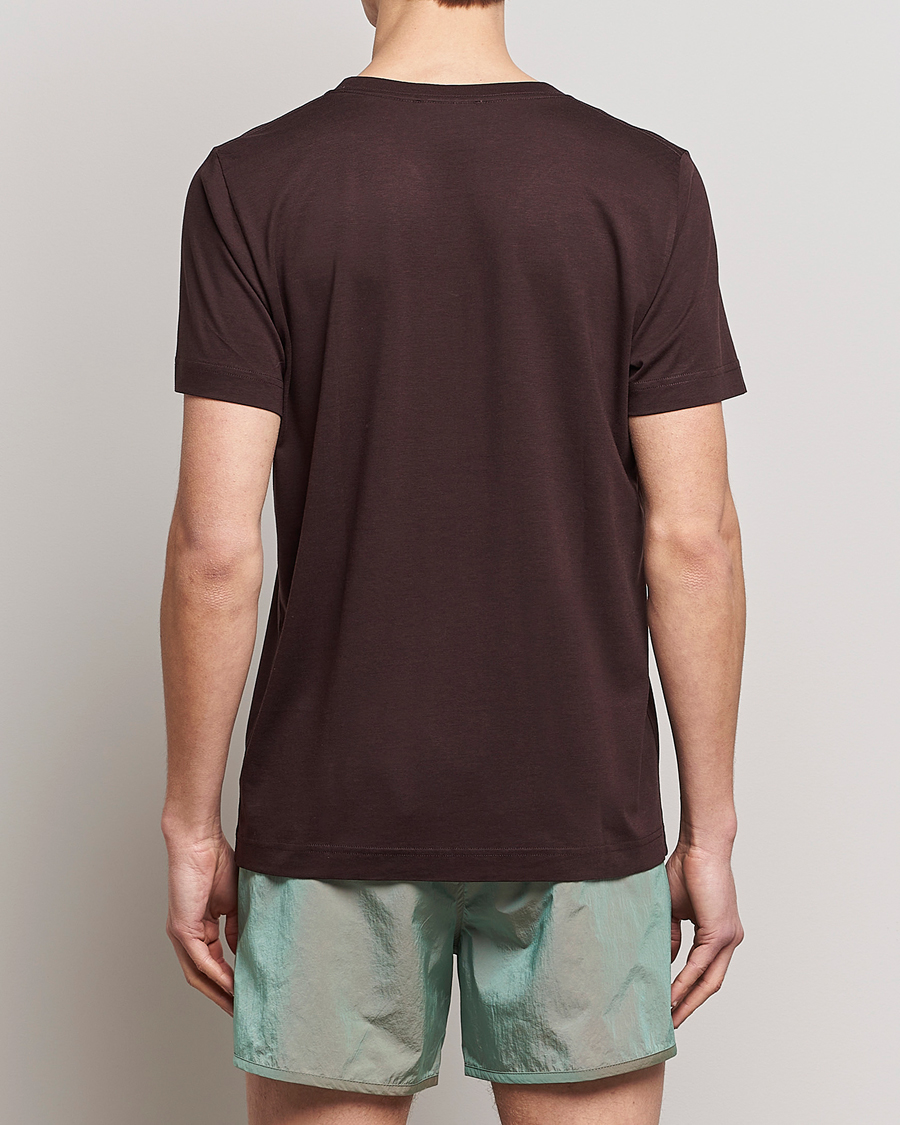 Herre | T-Shirts | CDLP | Midweight T-Shirt Brown
