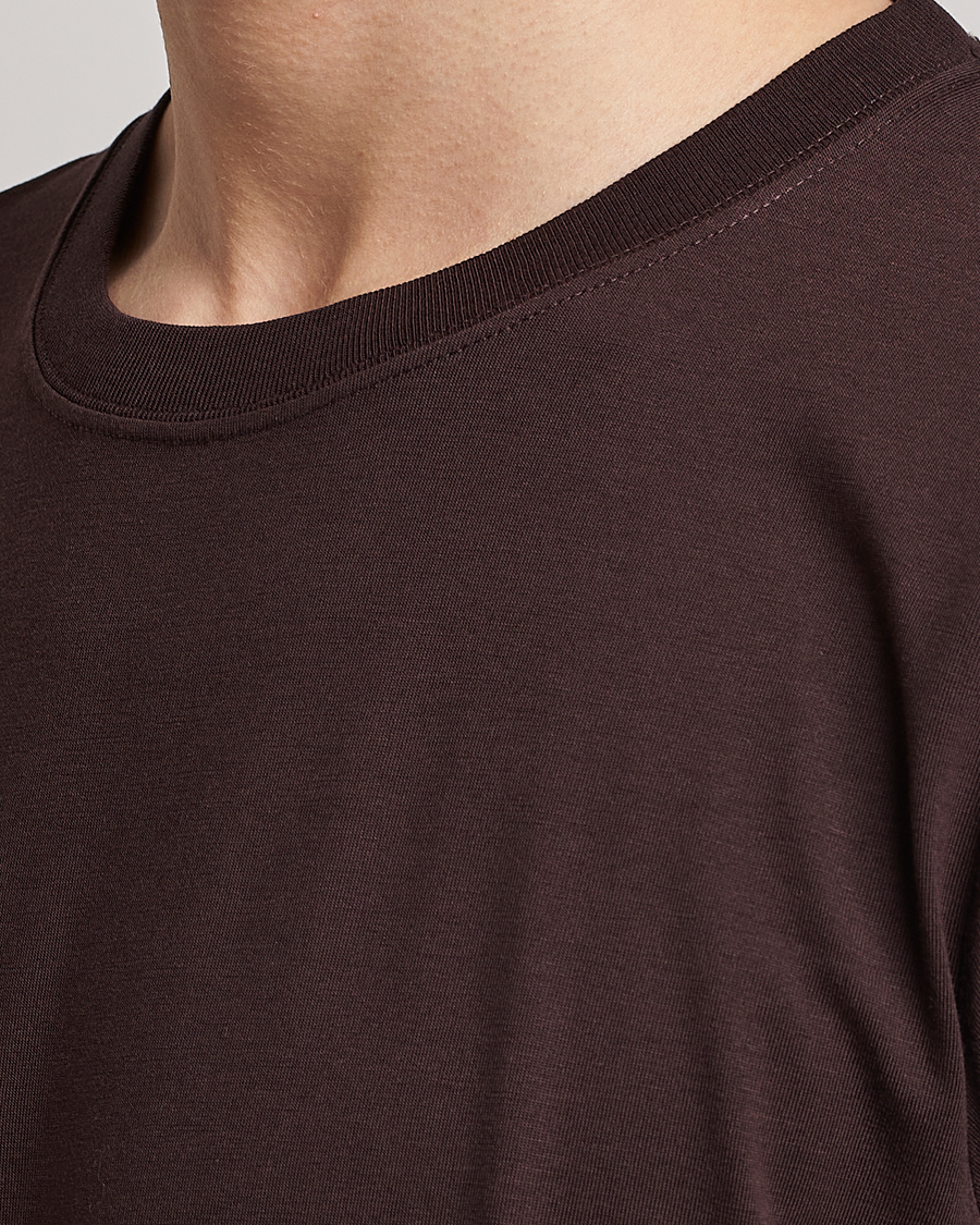 Herre | T-Shirts | CDLP | Midweight T-Shirt Brown