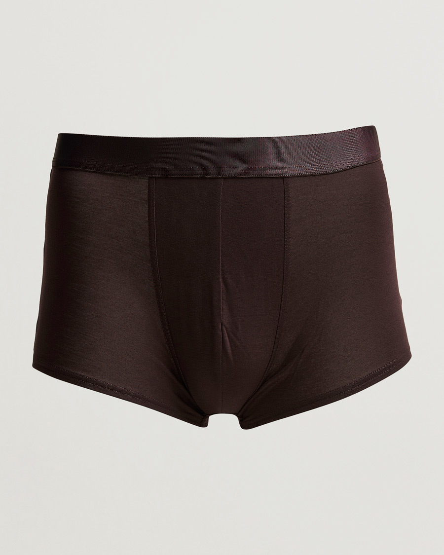 Herre | Undertøy | CDLP | Boxer Trunk Brown