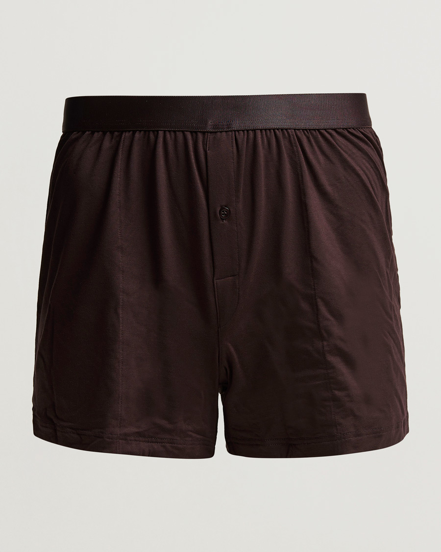 Herre | Undertøy | CDLP | Boxer Shorts Brown