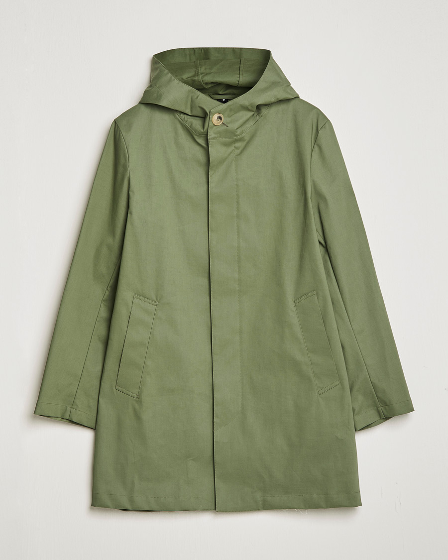 Herre | Jakker | Mackintosh | Chryston Short Waterproof Jacket Four Leaf
