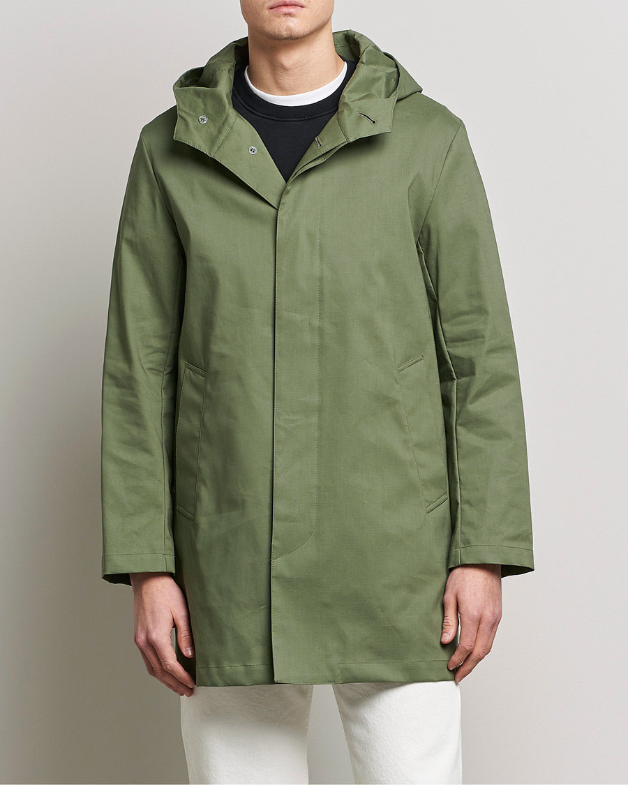 Herre | Regnjakker | Mackintosh | Chryston Short Waterproof Jacket Four Leaf