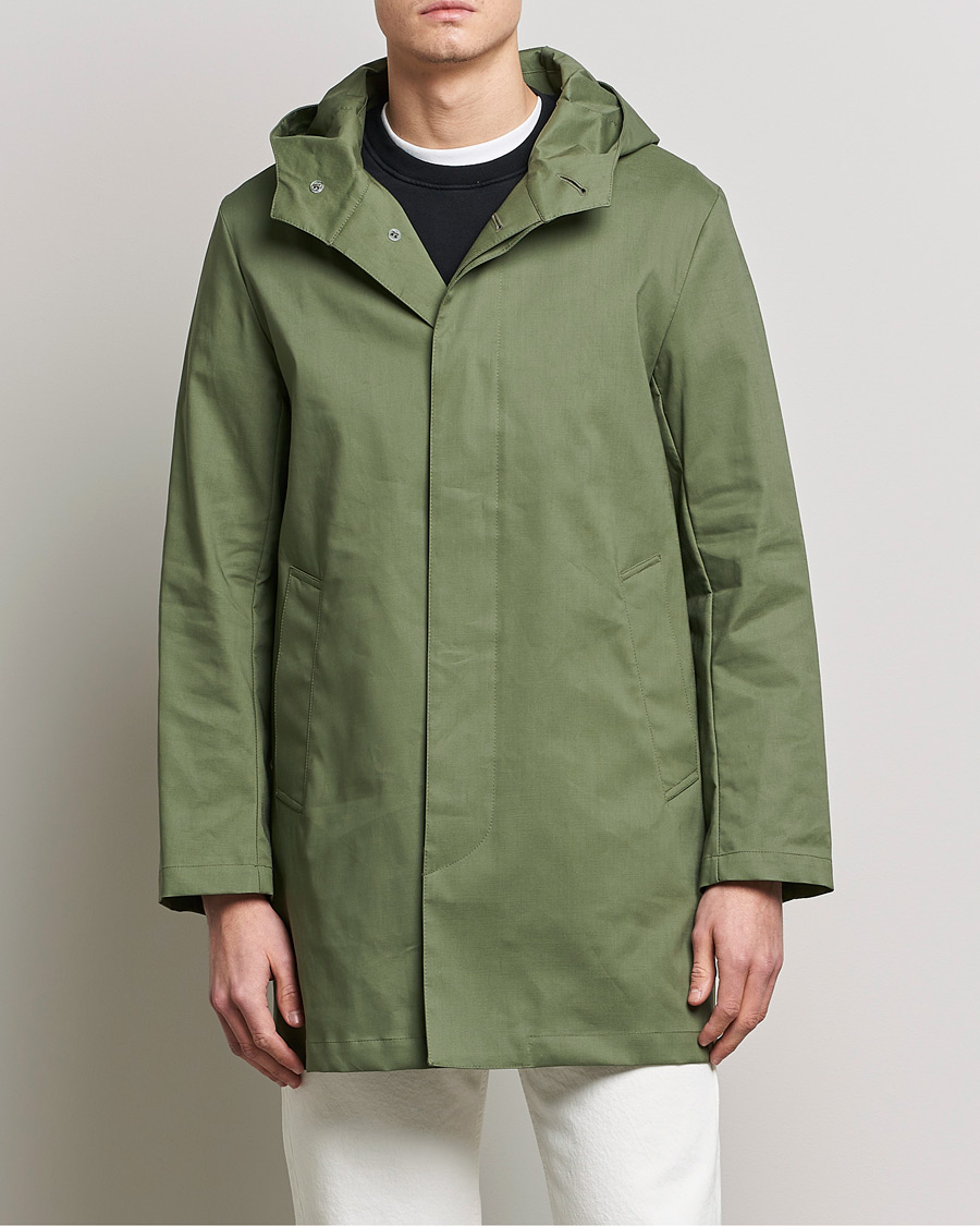 Herre | Jakker | Mackintosh | Chryston Short Waterproof Jacket Four Leaf