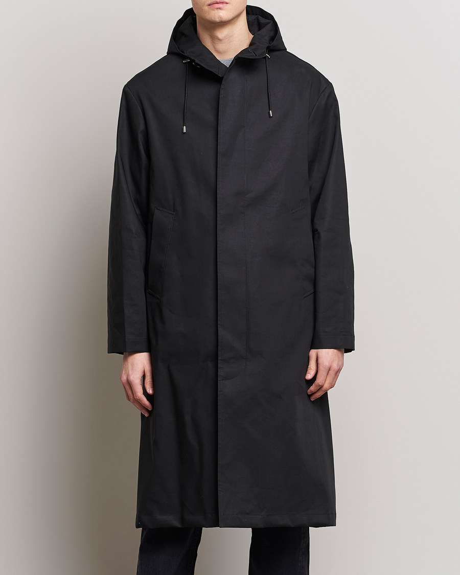 Herre |  | Mackintosh | Wolfson Rain Coat Black