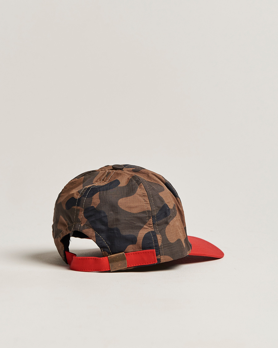 Herre | Mackintosh Tipping Baseball Cap Camo | Mackintosh | Tipping Baseball Cap Camo