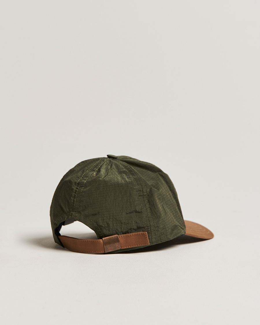 Herre | Mackintosh Tipping Baseball Cal Green | Mackintosh | Tipping Baseball Cal Green