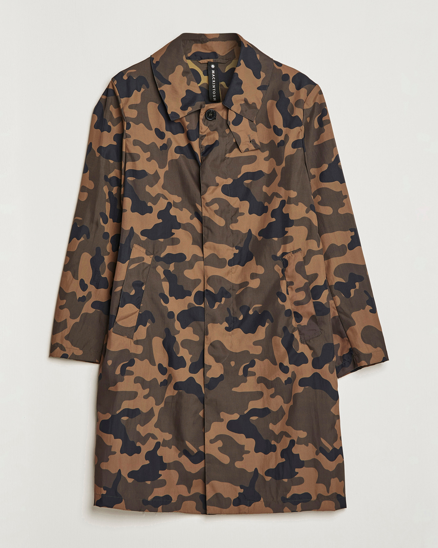 Herre | Jakker | Mackintosh | Shower Rain Coat Camo
