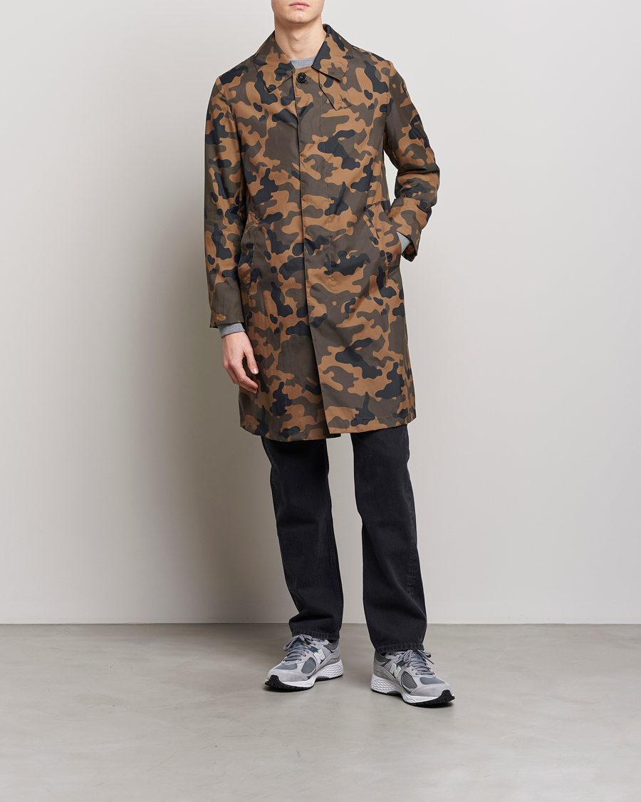 Herre | Jakker | Mackintosh | Shower Rain Coat Camo