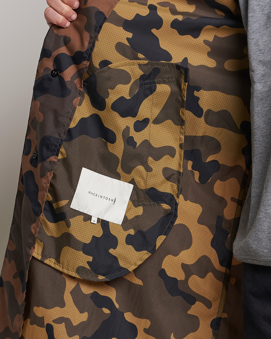 Herre | Jakker | Mackintosh | Shower Rain Coat Camo
