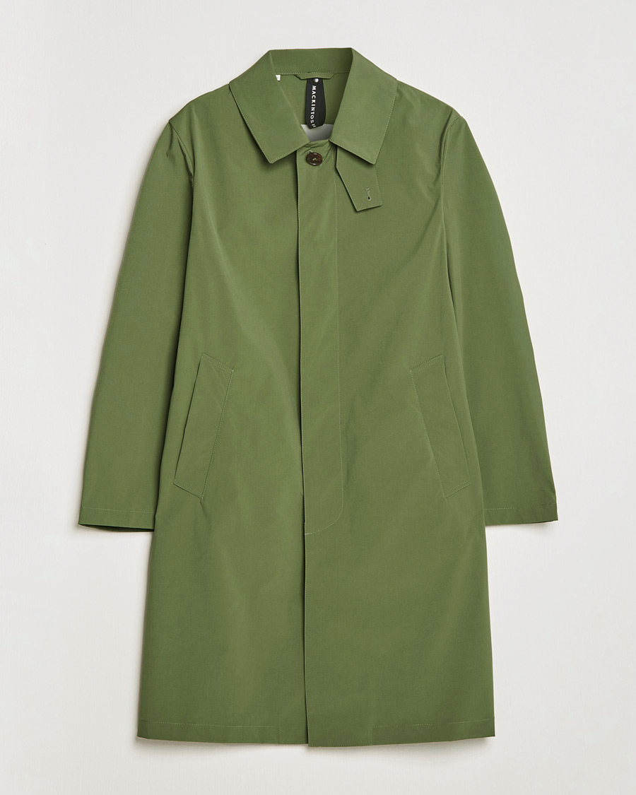 Herre | Jakker | Mackintosh | Newington Coat Four Leaf Cover