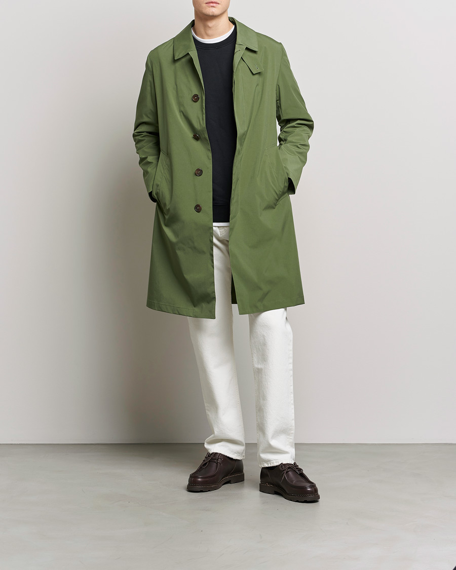 Herre | Jakker | Mackintosh | Newington Coat Four Leaf Cover