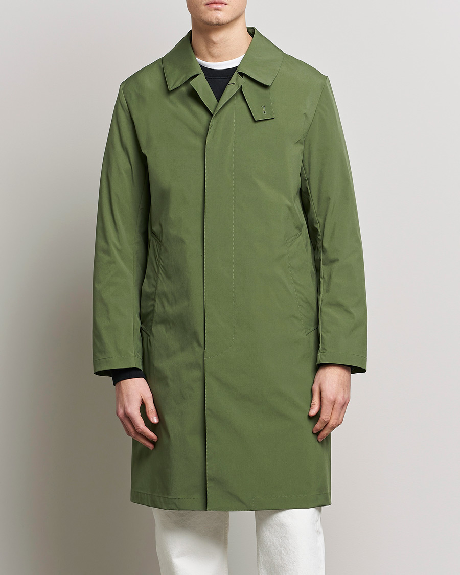 Herre | Jakker | Mackintosh | Newington Coat Four Leaf Cover