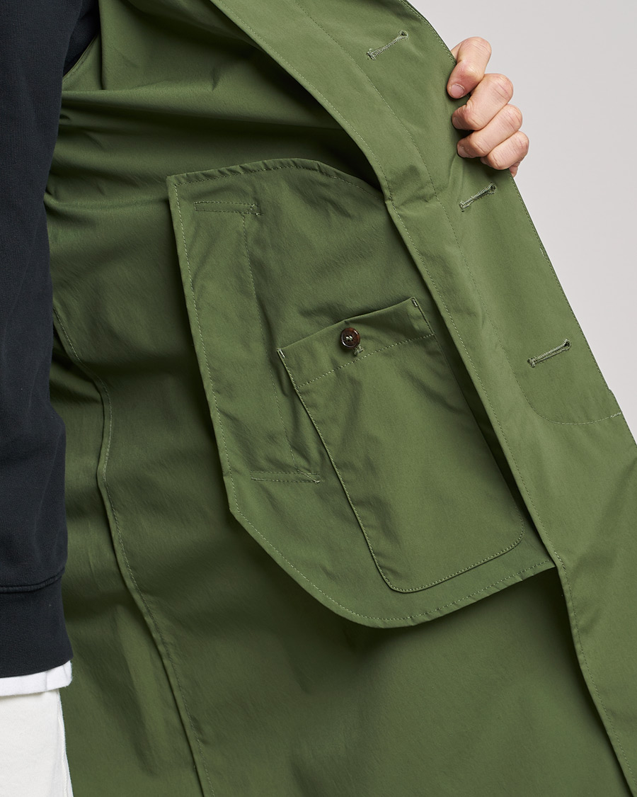 Herre | Jakker | Mackintosh | Newington Coat Four Leaf Cover