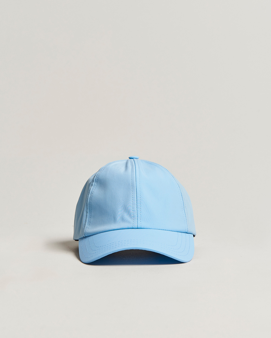Herre |  | Mackintosh | Tipping Baseball Cap Sky Blue