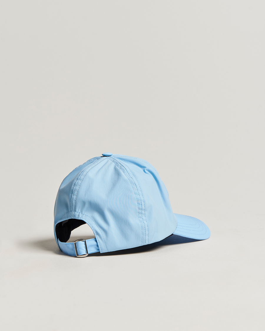 Herre | Mackintosh Tipping Baseball Cap Sky Blue | Mackintosh | Tipping Baseball Cap Sky Blue