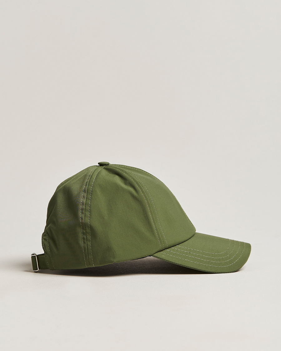 Herre | Mackintosh Tipping Baseball Cap Four Leaf Cover | Mackintosh | Tipping Baseball Cap Four Leaf Cover