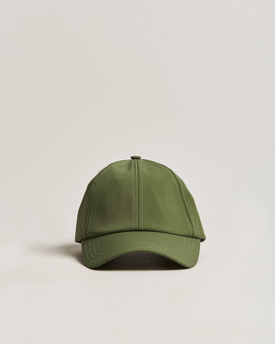 Herre | Mackintosh Tipping Baseball Cap Four Leaf Cover | Mackintosh | Tipping Baseball Cap Four Leaf Cover