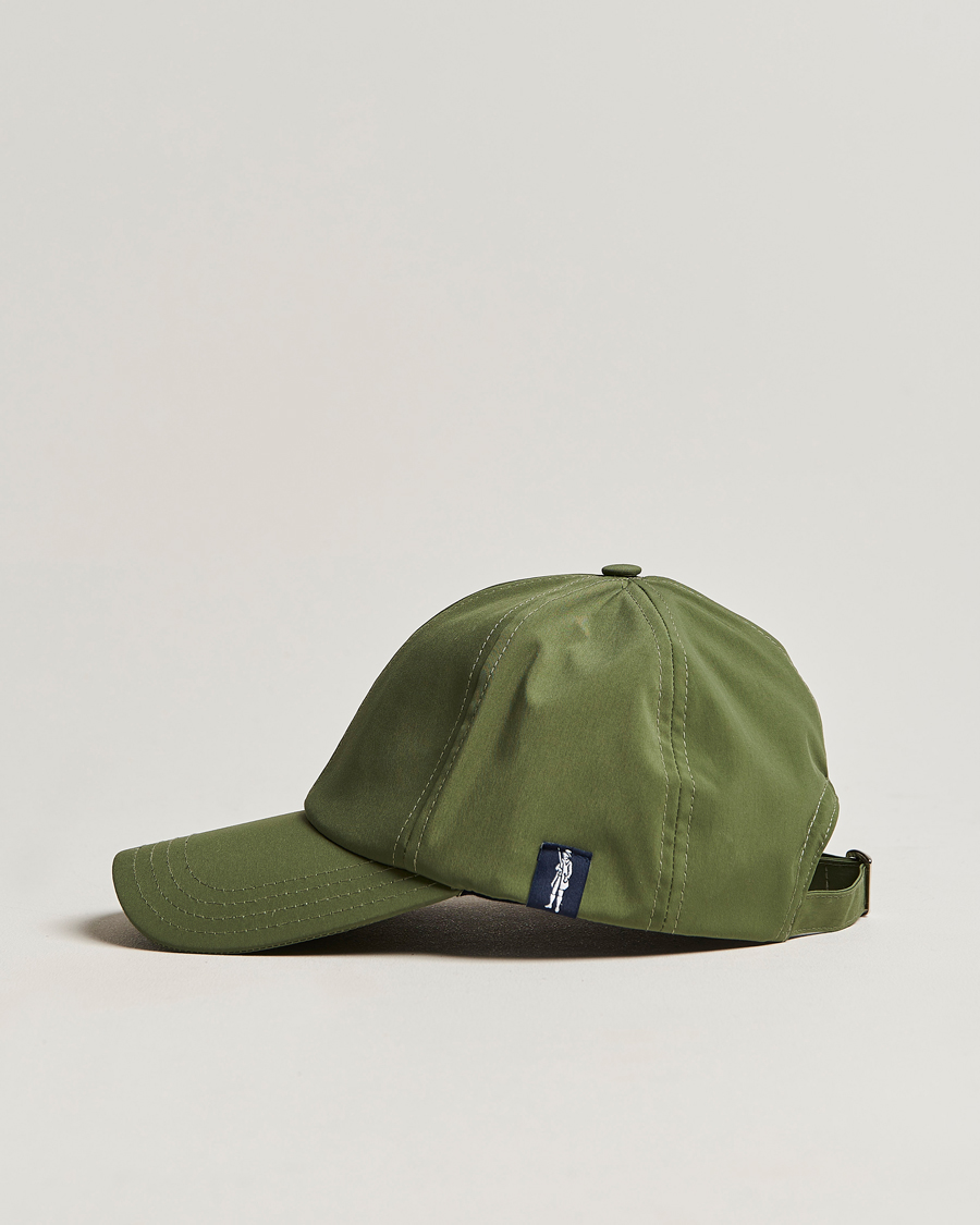 Herre | Mackintosh Tipping Baseball Cap Four Leaf Cover | Mackintosh | Tipping Baseball Cap Four Leaf Cover