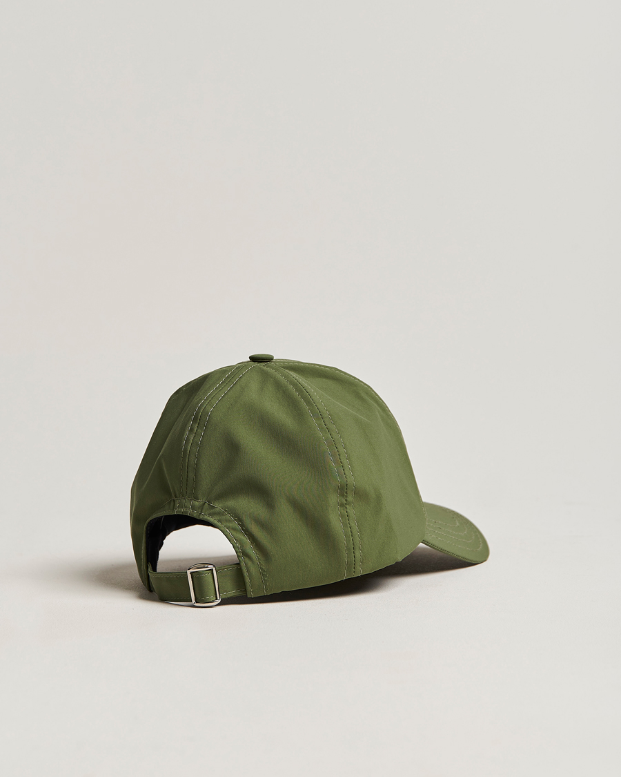 Herre | Mackintosh Tipping Baseball Cap Four Leaf Cover | Mackintosh | Tipping Baseball Cap Four Leaf Cover