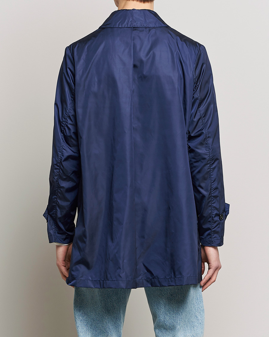 Herre | Jakker | Mackintosh | Rain Shine Torrential A Line Coat Navy