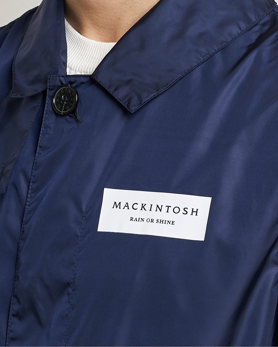 Herre | Jakker | Mackintosh | Rain Shine Torrential A Line Coat Navy