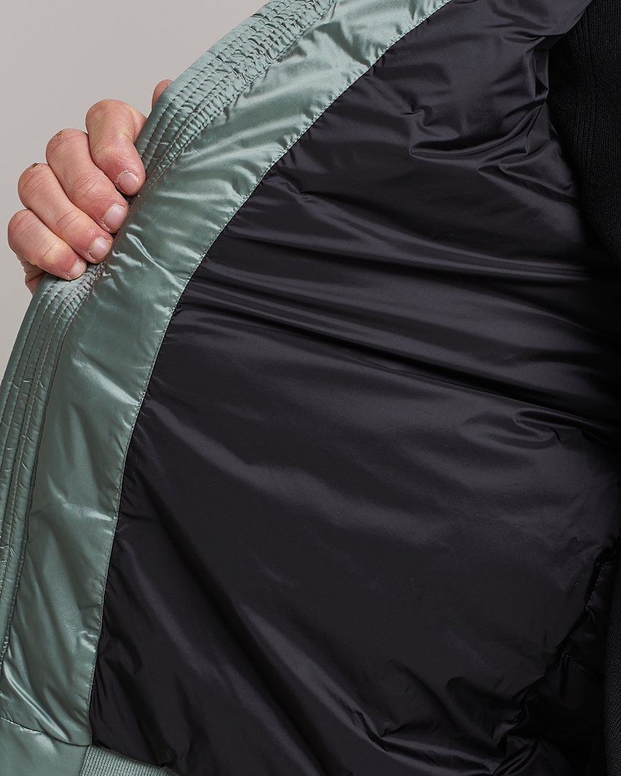 Herre | Vester | Belstaff | Circuit Padded Gilet Steel Green