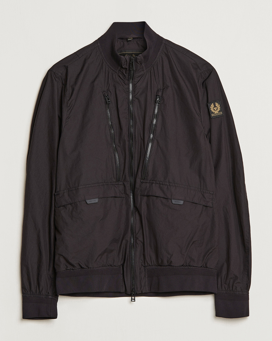 Herre | Jakker | Belstaff | Transfer Nylon Jacket Black