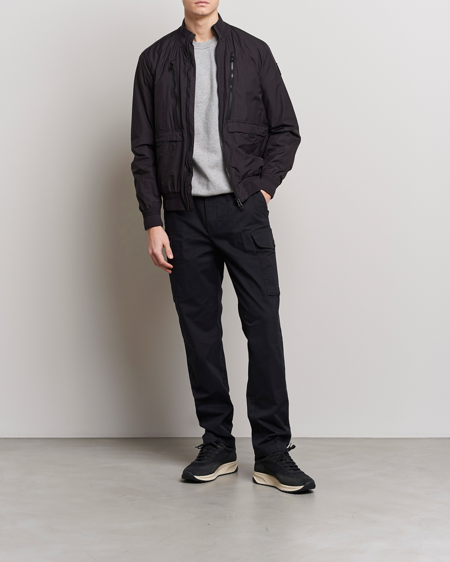 Herre | Jakker | Belstaff | Transfer Nylon Jacket Black