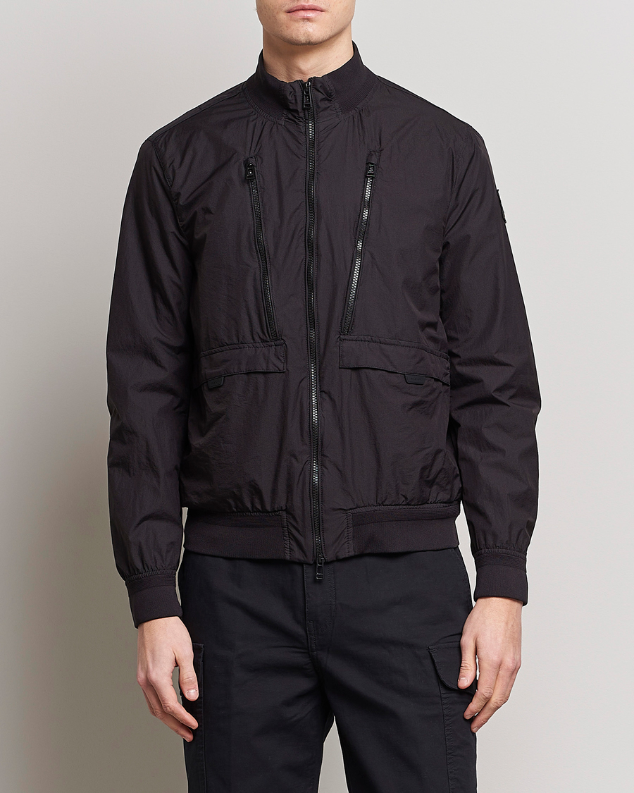 Herre | Belstaff | Belstaff | Transfer Nylon Jacket Black