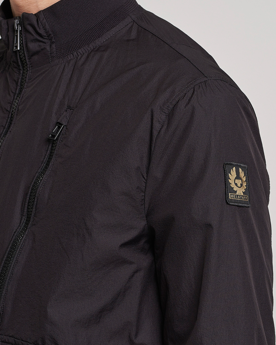 Herre | Jakker | Belstaff | Transfer Nylon Jacket Black