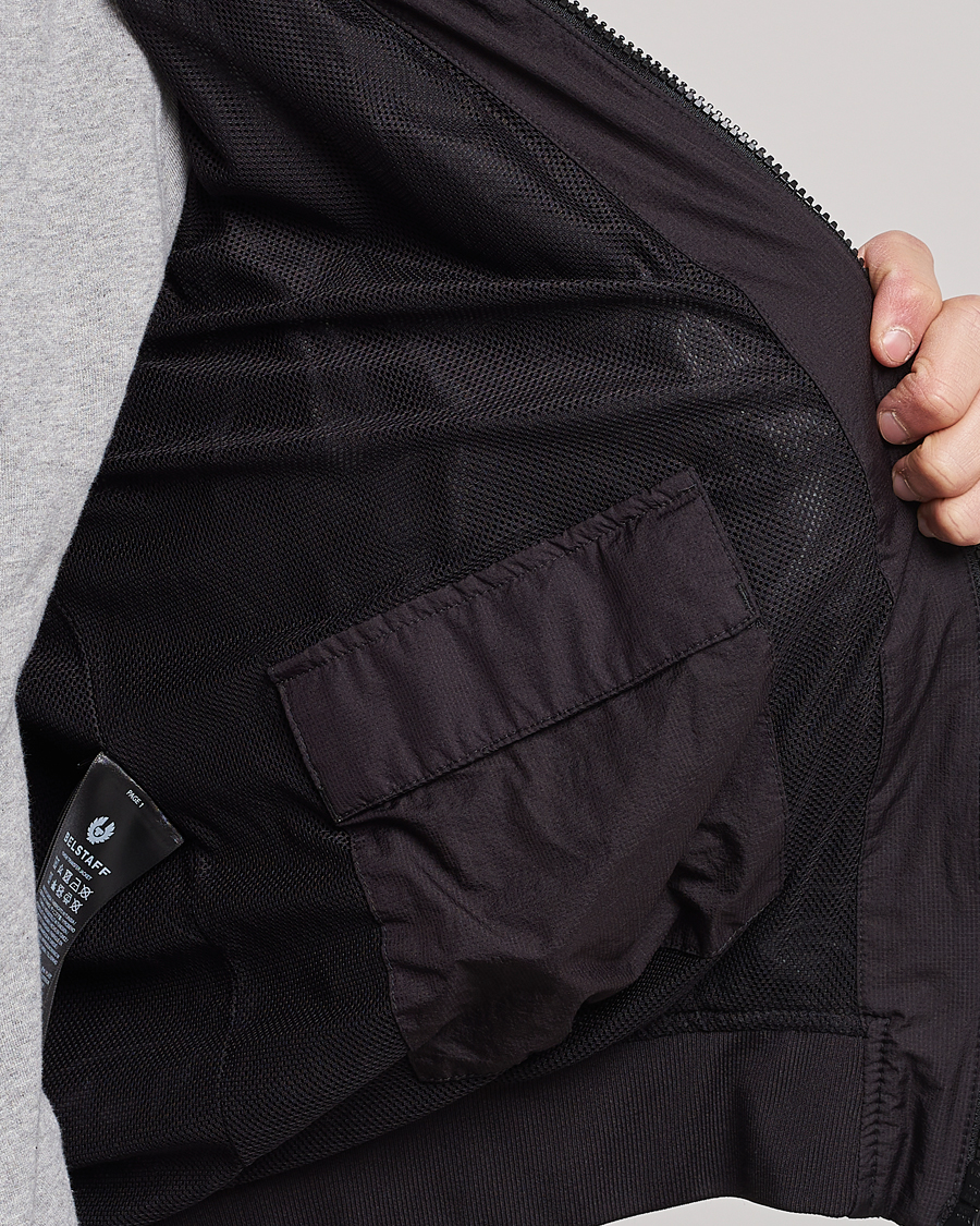 Herre | Jakker | Belstaff | Transfer Nylon Jacket Black