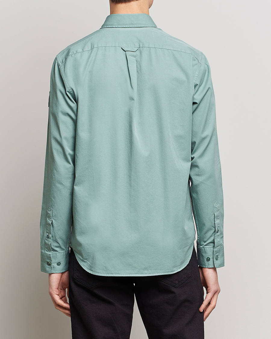 Herre | Skjorter | Belstaff | Pitch Cotton Pocket Shirt Steel Green