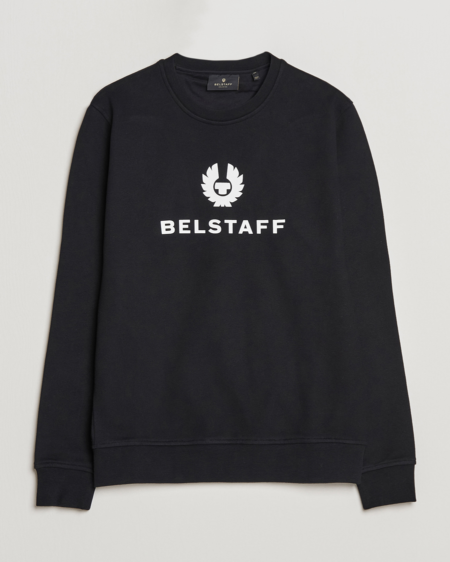 Herre | Gensere | Belstaff | Signature Crewneck Black