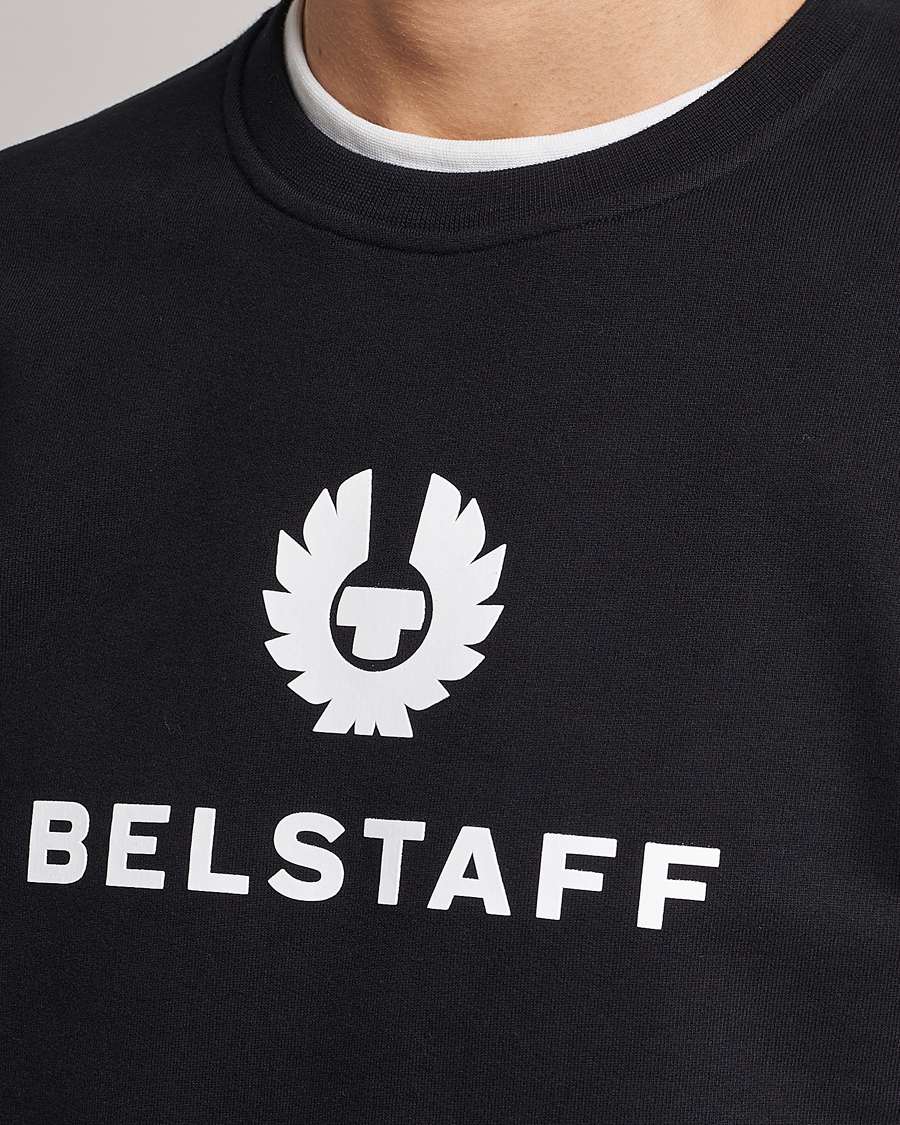 Herre | Gensere | Belstaff | Signature Crewneck Black
