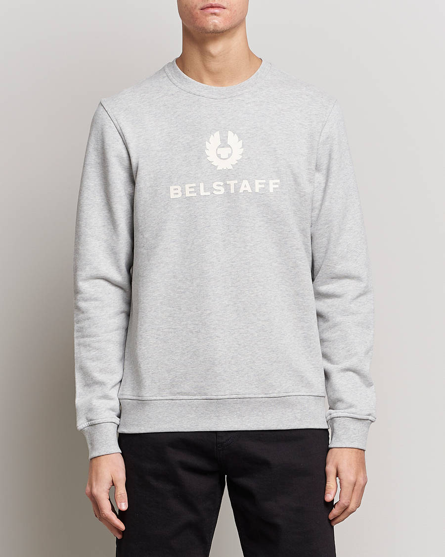 Herre | Klær | Belstaff | Signature Crewneck Old Silver Heather