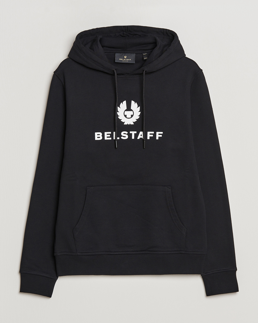 Herre | Gensere | Belstaff | Signature Hoodie Black