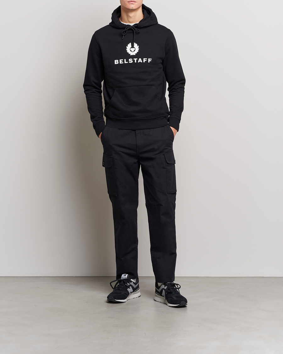 Herre | Gensere | Belstaff | Signature Hoodie Black