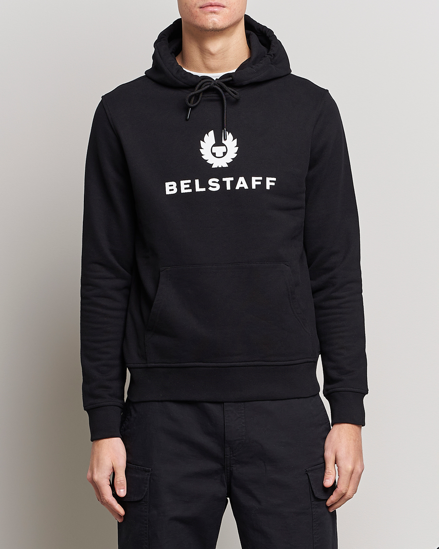 Herre | Gensere | Belstaff | Signature Hoodie Black