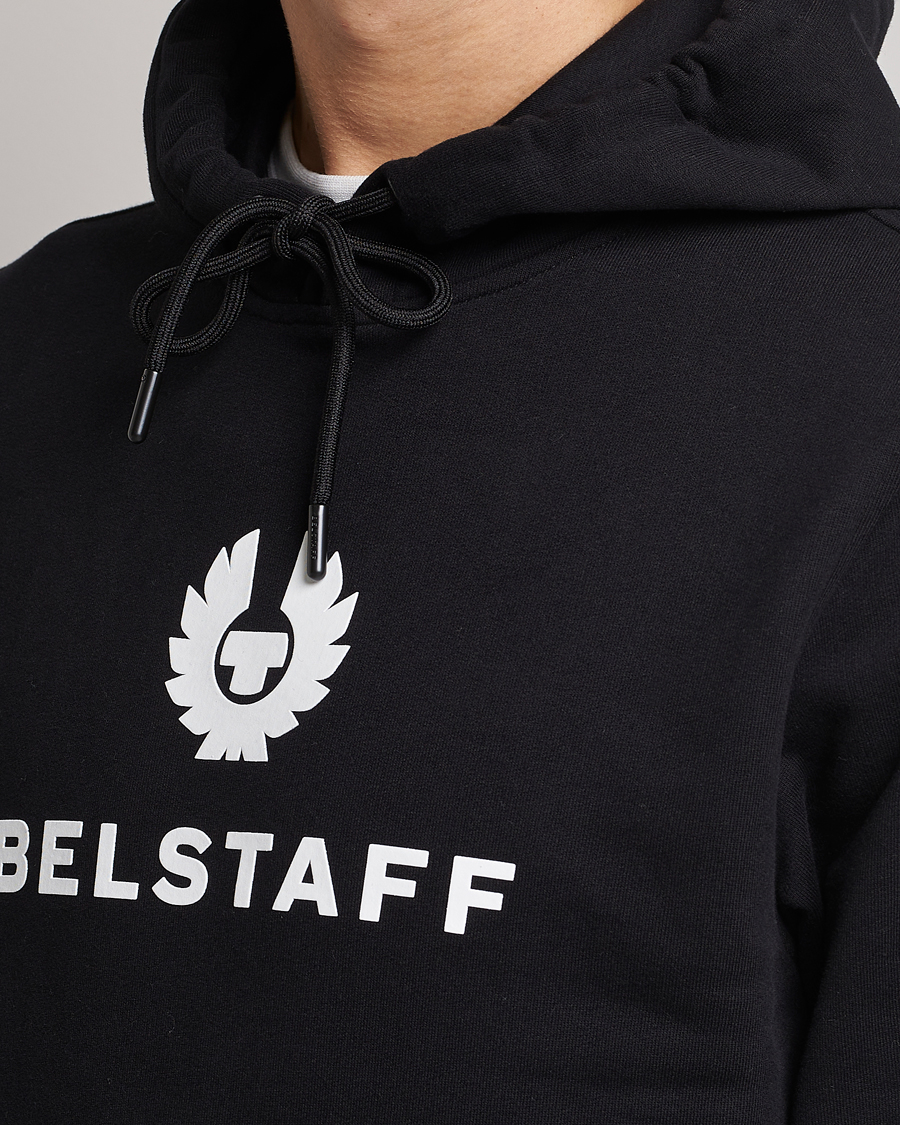 Herre | Gensere | Belstaff | Signature Hoodie Black