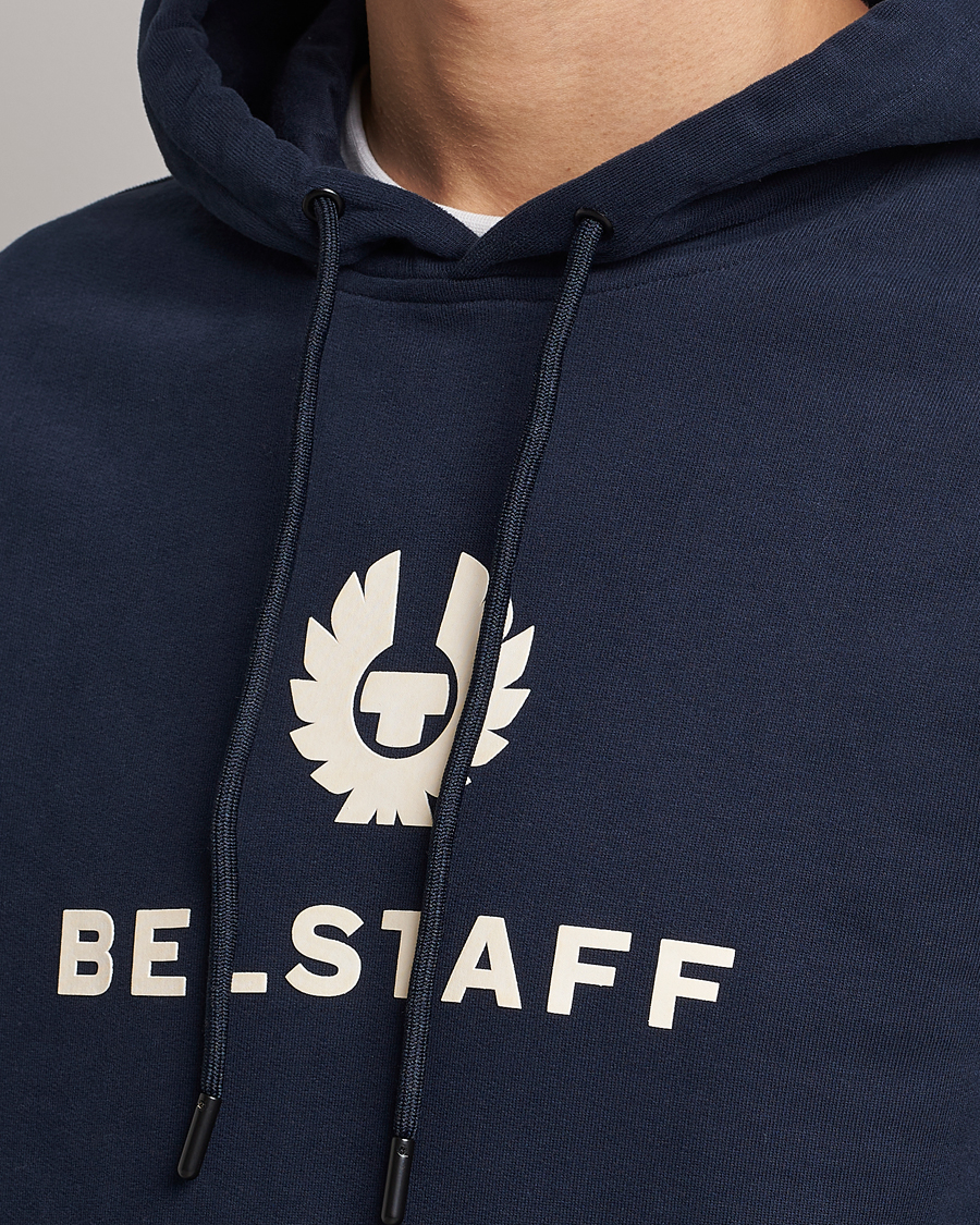 Herre | Gensere | Belstaff | Signature Hoodie Dark Ink