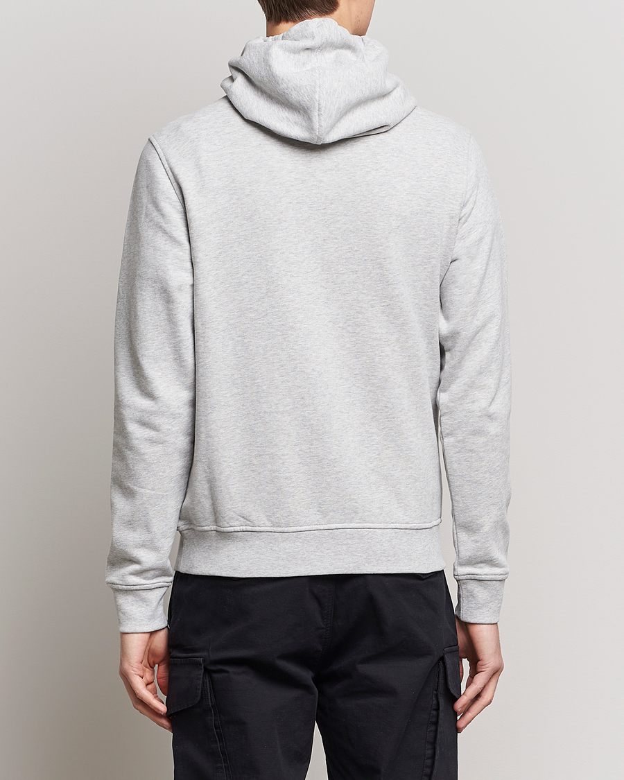 Herre | Gensere | Belstaff | Signature Hoodie Old Silver Heather