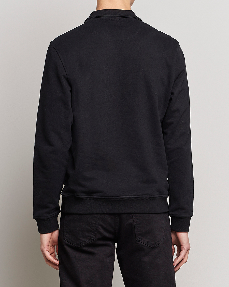 Herre | Gensere | Belstaff | Signature Half Zip Sweatshirt Black